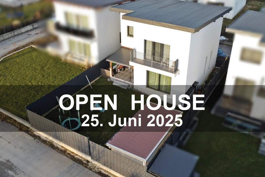 Modernes Einfamilienhaus in Taiskirchen – Offenes Wohnen mit schönem Garten, Haus-kauf, 319.000,€, 4753 Ried im Innkreis