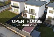 Modernes Einfamilienhaus in Taiskirchen – Offenes Wohnen mit schönem Garten