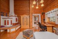 Wohnen wie im Urlaub – Rustikales Holzhaus mit Wohlfühlflair