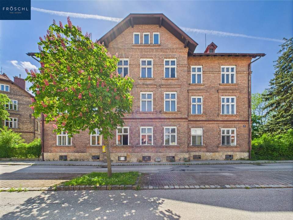 Wo Vision auf Potenzial trifft: Zinshaus 1 - NEUNKIRCHEN - Entwicklungsobjekt in Bestlage