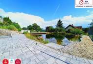 🏡Erfüllen Sie sich einen Traum mit oder ohne Haus - ☀️Wunderschönes voll aufgeschlossenes Baugrundstück mit Naturteich und Badesteg