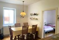 3-ZIMMER-WOHNUNG - 70 m² Wfl. ERDGESCHOSS SCHÖNE AUSSICHT – RUHIGE LAGE UNMITTELBAR an der TRAUN Terrasse / Garten / Carport