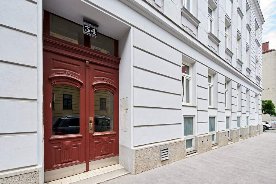 unbefristet vermietete 2 Zimmerwohnung im Jahrhundertwendehaus, Wohnung-kauf, 159.000,€, 1150 Wien 15., Rudolfsheim-Fünfhaus