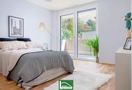 Hochwertige Kleinwohnung - Neubau-Erstbezug in Ruhelage mit U Bahn Anbindung! Terrasse und Garten - JETZT ANFRAGEN