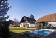 Generalsaniertes Einfamilienhaus in herrlicher Gartenlandschaft mit Pool