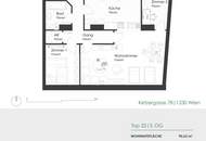 Großzügige 3-Zimmer-Wohnung mit ca. 90 m² inkl. Terrasse, Einbauküche und Klimaanlage!