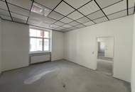 Sanierte großzügige und lichtdurchflutete Bürofläche mit Blick ins Grüne - rd. 174 m2, 5 Zimmer, 2 WCs und rd. 29 m2 klimatisierter Wintergarten in Wien-Liesing
