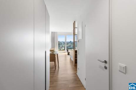 Vienna City Flair &amp; Nature Combined: Living at Nordwestbahnhof, Wohnung-miete, 1.185,81,€, 1200 Wien 22., Donaustadt