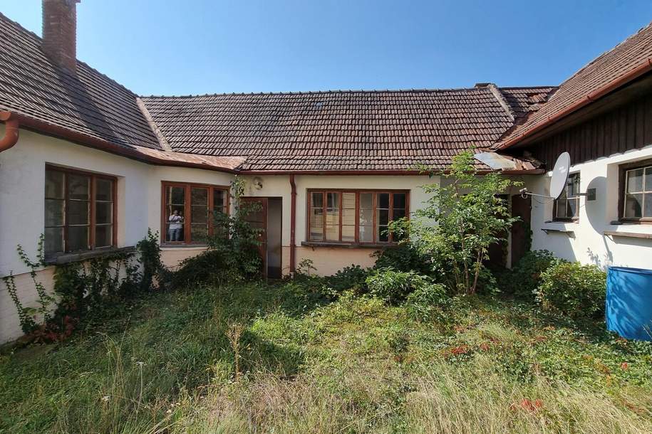 Wohnen nach eigenen Vorstellungen – Großes Grundstück mit altem Haus, Grund und Boden-kauf, 127.500,€, 3124 Sankt Pölten(Land)