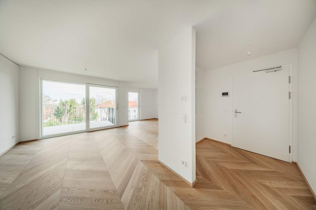 STOCK IM WEG - Traumhafte Familienwohnung mit Terrasse