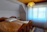 2 große Häuser nebeneinander, Fernblick, angrenzender Wald 7ha optional