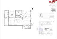 Neubauprojekt/Erstbezug am Bindermichl - 4 Zimmer &amp; 2 x Sonnenbalkon - Hochwertige Ausstattung: Deckenkühlung, Fußbodenheizung, elektr. Raffstores...