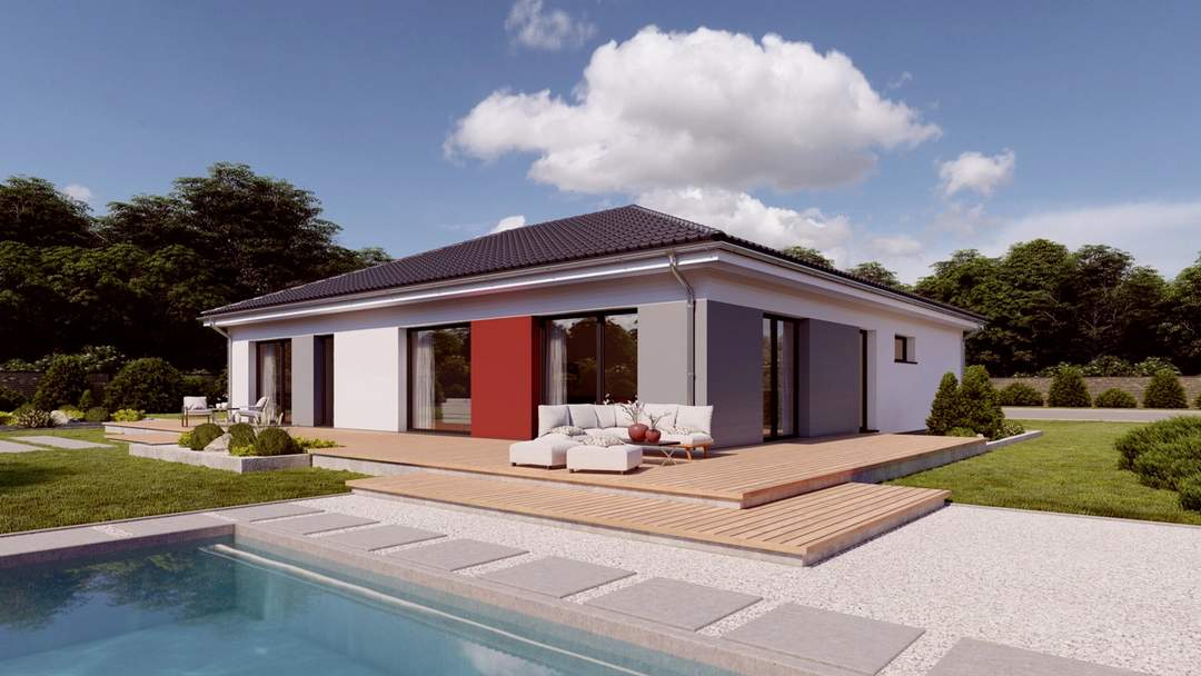 Zwei Wohnungen ein Haus, gemeinsam wohnen und doch getrennt leben. Perfekt geplant mit DANWOOD (Provisionsfrei)