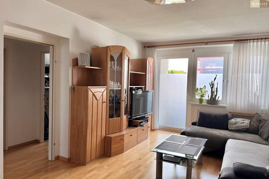 Charmante 3-Zimmer-Wohnung mit Loggia in Guntramsdorf, Wohnung-kauf, 299.000,€, 2353 Mödling