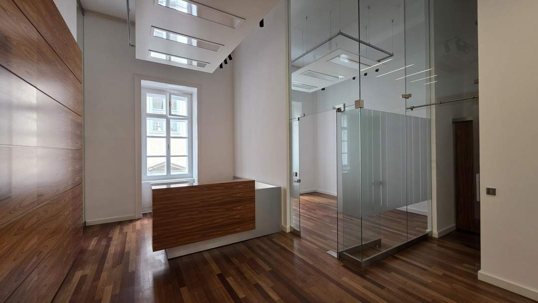 HERRENGASSE: Repräsentative Bürofläche - sofort bezugsfertig!
