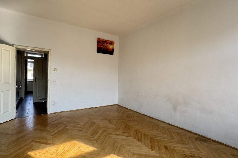 Charmante Altbauwohnung mit Potenzial in zentraler Lage – 1120 Wien, Wohnung-kauf, 189.000,€, 1120 Wien 12., Meidling