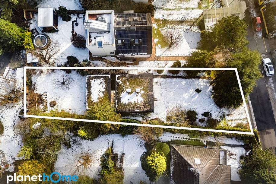 Traumhaftes Grundstück mit Altbestand am Wolfersberg, Grund und Boden-kauf, 857.000,€, 1140 Wien 14., Penzing