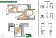 Mehr geht nicht - Helle DG-Maissonette mit 3.Zimmer inkl. Küche und Erdwärme-Heizung - sofort beziehbar! - JETZT ZUSCHLAGEN
