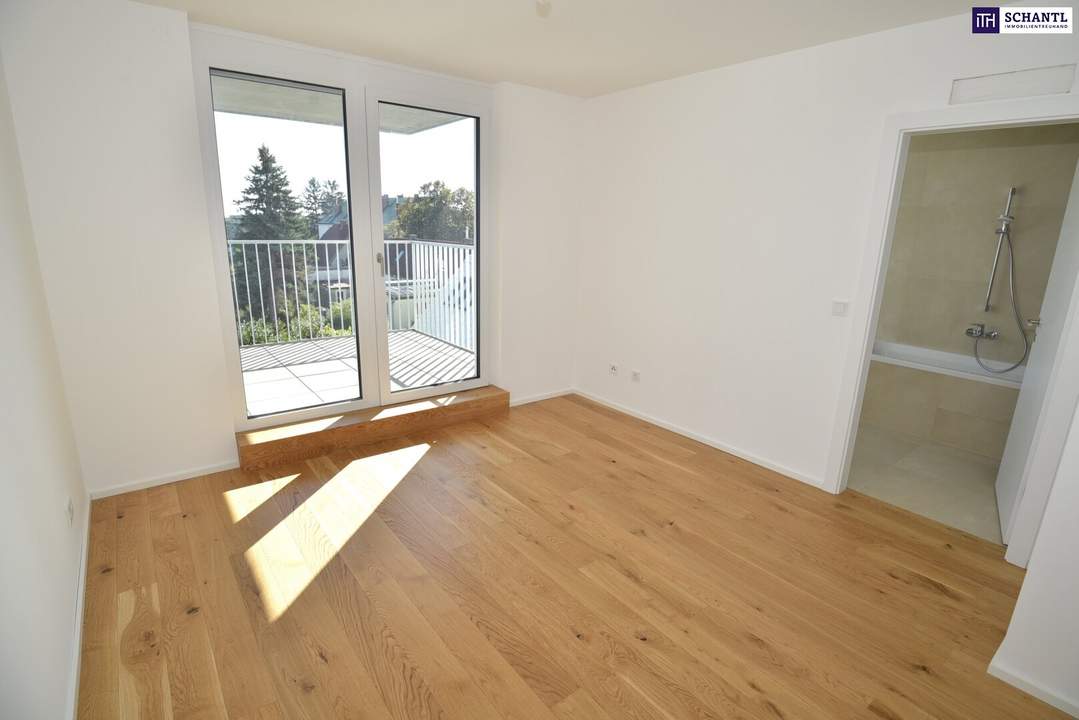 "AH11" - Familienfreundliche Dachgeschosswohnung mit drei Schlafzimmern und Süd-Loggia