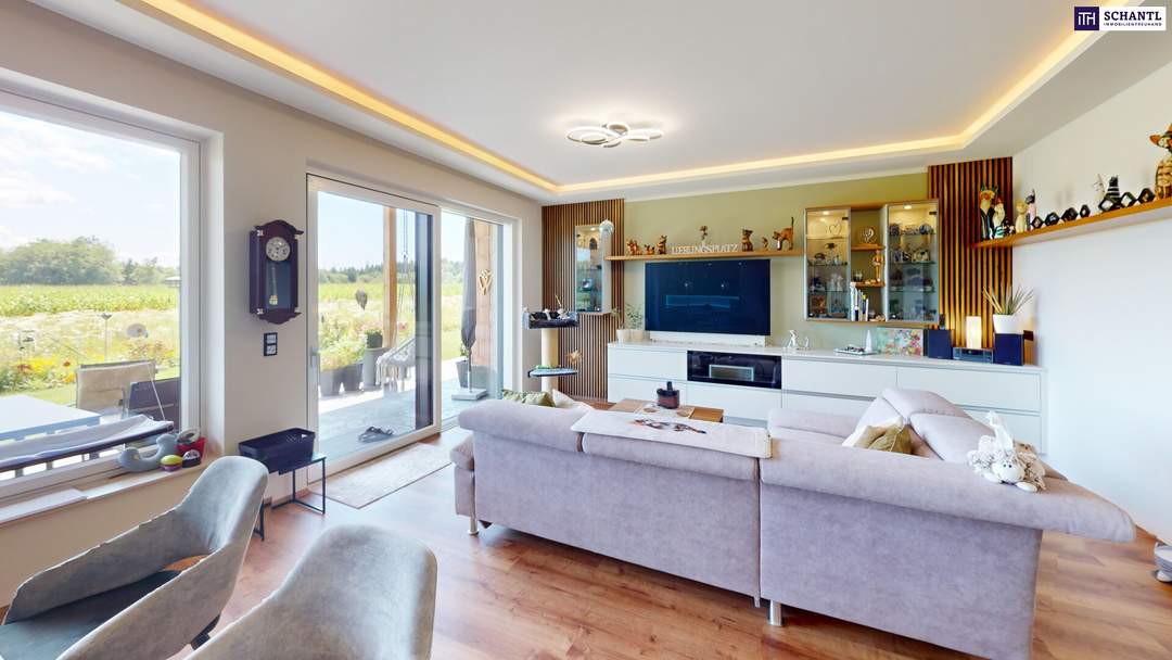 Barrierefreier Design-Bungalow: Smart Living mit Stil, Technik & Nachhaltigkeit - gleich anfragen und begeistern lassen!