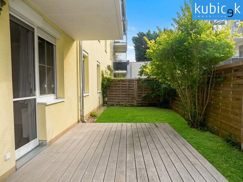 Gartenwohnung mit Garage im Zentrum von Groß-Enzersdorf