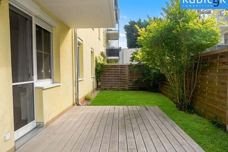 Gartenwohnung mit Garage im Zentrum von Groß-Enzersdorf, Wohnung-kauf, 295.000,€, 2301 Gänserndorf