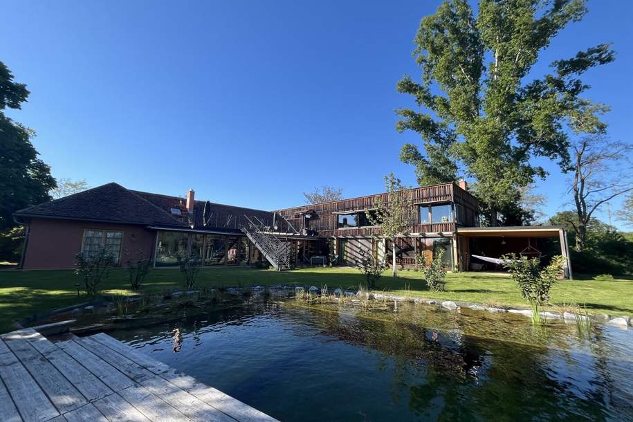 Familienidylle 40 Minuten von Wien | Ruhe &amp; Unabhängigkeit in Einzellage, Haus-kauf, 1.480.000,€, 3492 Krems(Land)