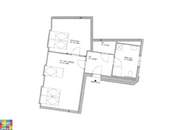 Geförderte 2 Zimmer- Dachgeschosswohnung mit unbefristetem Mietvertrag