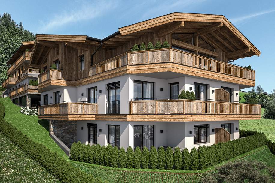 Weinberg Residenz - Top 4 (Baustart 2026 KW 15), Wohnung-kauf, 1.690.000,€, 6365 Kitzbühel
