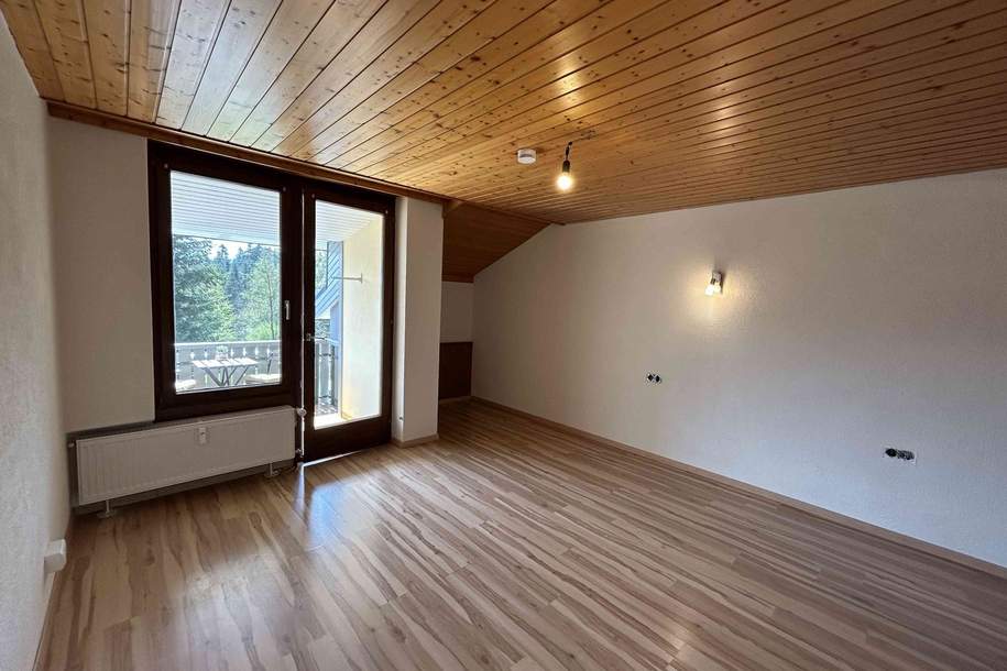 Sonnige Garconniere in idyllischer Ruhelage in Langen bei Bregenz, Wohnung-miete, 675,00,€, 6900 Bregenz