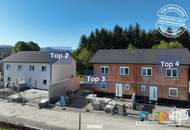 3 neu errichtete Doppelhaushälften auf Eigengrund, 4 weitere in Planung