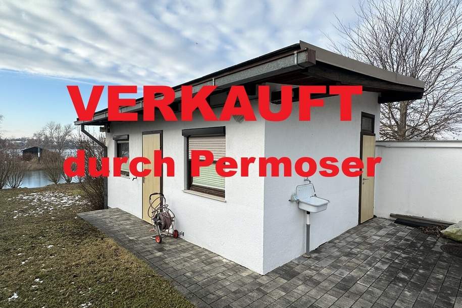 UFERPARZELLE mit privatem Badesteg und Badehäuschen am Neufelder See – beim Yachtclub auf Pachtgrund zu verkaufen, Haus-kauf, 98.000,€, 2491 Eisenstadt-Umgebung