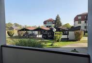 Geräumige Erdgeschoß Eigentumswohnung mit Ost- Loggia und West- Balkon sowie ein eigenes Carport