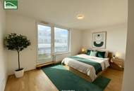 Moderne Maisonette-Wohnung mit großem Balkon entlang Prager Straße! Straßenbahn, S-Bahn und viele Geschäfte in der Umgebung!