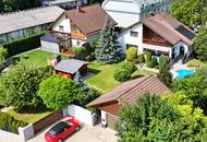 Alles bereit zum Einziehen! Einfamilienhaus mit prächtigem Garten im Gablitzer Ortszentrum