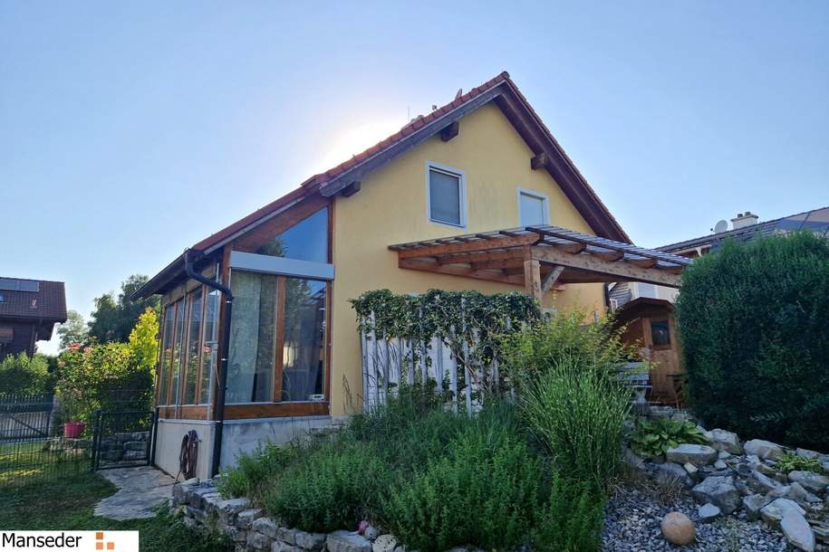 CHARMANTES EINFAMILIENHAUS IN KIRCHSTETTEN-TOTZENBACH!, Haus-kauf, 449.000,€, 3062 Sankt Pölten(Land)