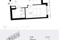 Wohngenuss nahe der Donau - Kompakte 2-Zimmer-Wohnung mit Balkon - ab 01.11.2026 beziehbar!