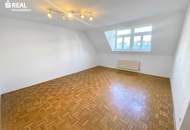 Dachgeschoss - 1,5 Zimmer - befristet 5 Jahre