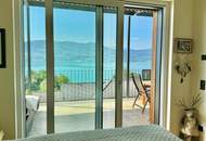 Wörthersee-Nordufer: DREAM VIEW Penthouse - sensationelle Aussicht, 2XL Garagen, Sauna, Pool