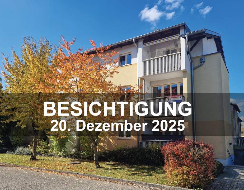 3- Zimmer Wohnung in ruhiger Lage