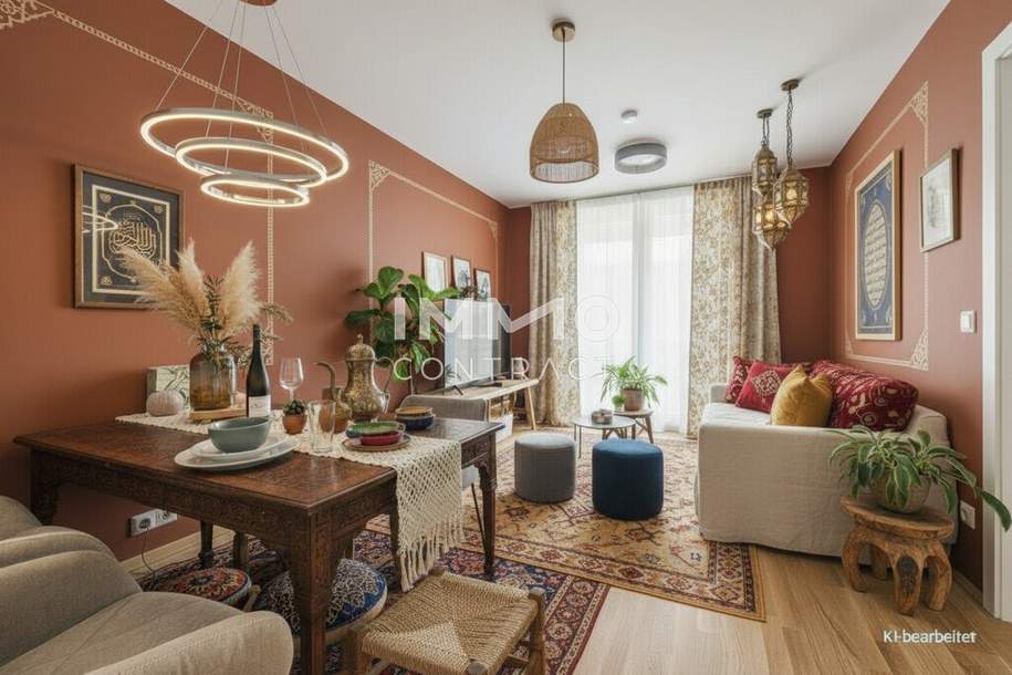 Wohngefühl Simmering. Tolle 2-Zi Neubauwohnung Mit Balkon &amp; Loggia - Provisionsfrei!, Wohnung-kauf, 299.500,€, 1110 Wien 22., Donaustadt