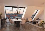 Exklusive DG-Maisonette mit 2 Terrassen im Herzen des 3. Bezirks