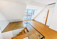 MAISONETTE MIT ZWEI DACHTERRASSEN - PARKETT - KLIMA - KÜCHE - LIFT!