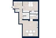 Wohnen über den Dächern! Dachmaisonette mit Terrasse beim Schlossquadrat