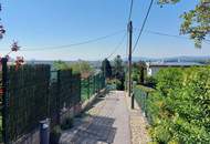 Kleingarten am Schafberg mit Wienblick! Widmung Ganzjähriges Wohnen