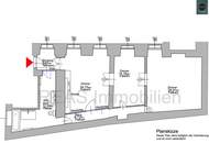 BÜRO in historischem Denkmal-Haus in Toplage der Innenstadt!