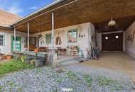 Historisches Jahrhundertwende-Bauernhaus mit uneinsehbarem Innenhof und großem Potenzial im idyllischen Pulkautal!