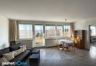 Sonnenuntergänge inklusive: Helle 2-Zimmer-Wohnung mit Terrasse & Fernblick