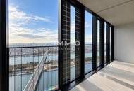 Skyline Residence mit Stephansdom und Praterblick: DC2 Tower - 35. Etage