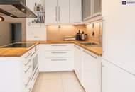 Stark reduziert! Charmante 3-Zimmer-Wohnung mit Urlaubsfeeling – eigener Garten &amp; zwei Balkone in Währinger Toplage